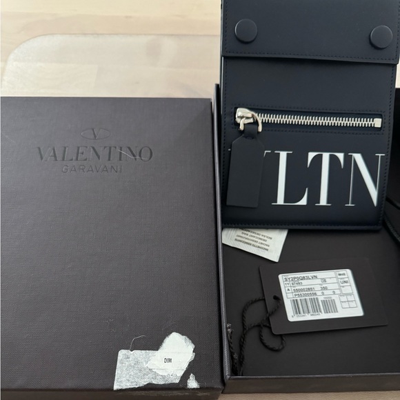 Valentino wallet leather with string - Picture 4 of 7